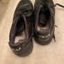 Veja Black Trainers UK5 Image 2