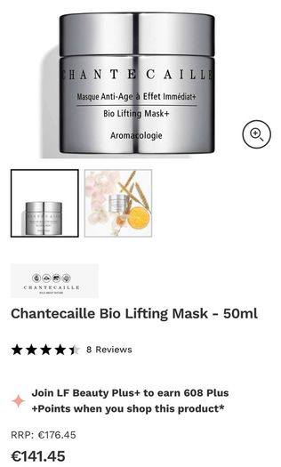 Chantecaille Bio Lifting Mask - 50ml BNIB