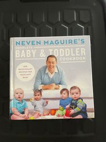 Baby food book