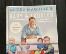 Baby food book