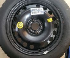 New Spare Tyre 195/55 16