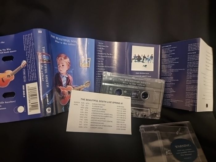 The Beautiful South - Blue Is The Colour - Cassette Album (1996)