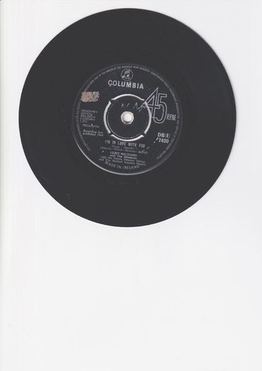 Cliff Richard I Could Easily Fall (in Love With You) Irish Pressing Single 1964