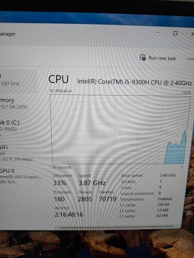 XPS 15  7590, i5-9300H,16gb DDR4, 512gb NVMe, battery over 6 hours, good condition, original charger