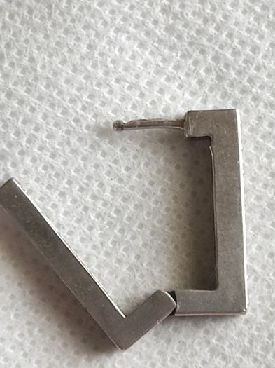 Sterling silver earrings