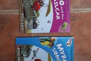 MYRO books x 2(Audiox1)