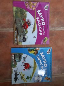 MYRO books x 2(Audiox1)