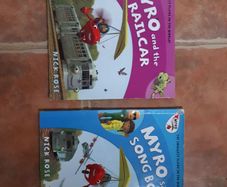 MYRO books x 2(Audiox1)