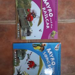 MYRO books x 2(Audiox1)