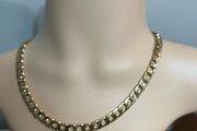 goldtone necklace