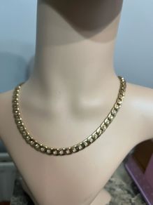 goldtone necklace