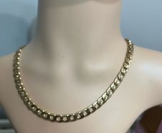 goldtone necklace