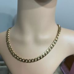goldtone necklace