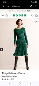 Boden Dress.