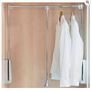 Emuca - pull down wardrobe rail lift, adjustable width 600-830mm Image 2