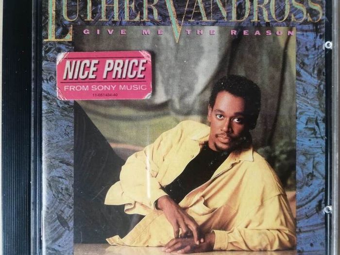 Luther Vandross [1986] Give Me The Reason (CD Album)