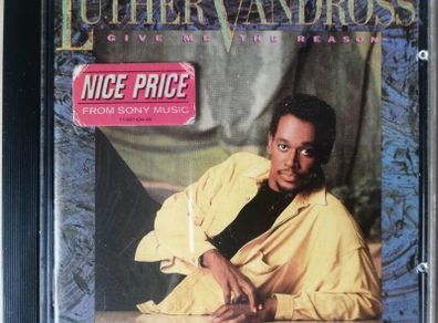 Luther Vandross [1986] Give Me The Reason (CD Album)
