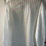 NEW Dunnes Blouse with lace detailing and Tags attached - Size Medium / Size 12 Image 6