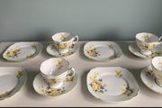 Reduced Royal Albert  Primulette Cups and Saucers