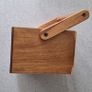 Wooden cutlery storage caddy Dunnes Image 7
