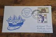 Germany 1991, Cover on the occasion of Gorch Fock Foreign Training Voyage 1991 - free standard postage