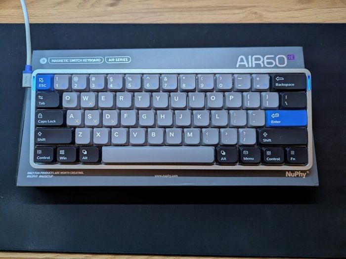 NuPhy Air60 HE - Mechanical Keyboard