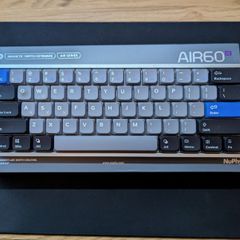 NuPhy Air60 HE - Mechanical Keyboard