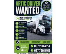Lorry driver