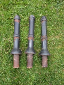 Metal bollards