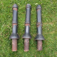 Metal bollards