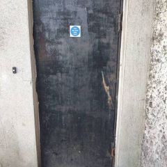 steel door