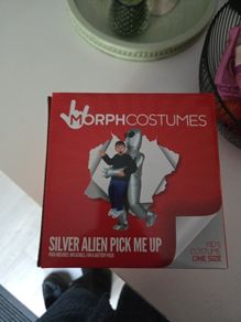 inflatable alien costume
