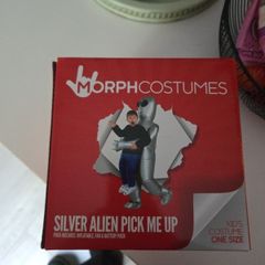 inflatable alien costume