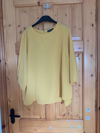 penneys yellow top
