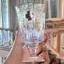 Flower Knows Little Angel Collection Pedestal Glass Cup Image 2