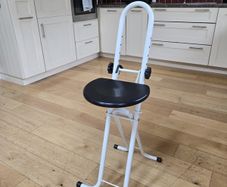 Adjustable Folding Perching Stool