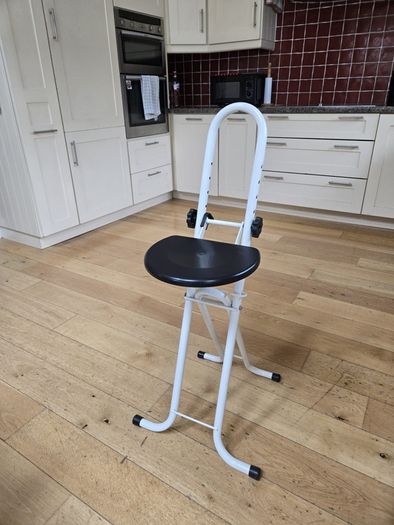 Adjustable Folding Perching Stool