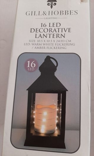 New Lantern LED in box