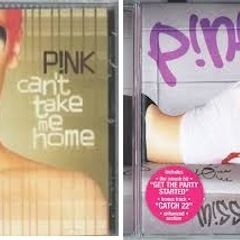 Pink Cds Can't Take Me Home & Missundaztood