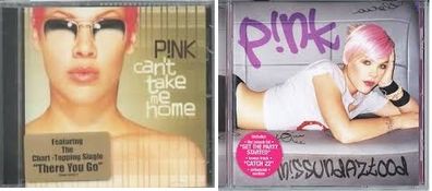 Pink Cds Can't Take Me Home & Missundaztood
