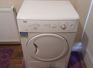 beko condenser tumble dryer