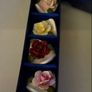 Aynsley set of 4 table flower placeholders Image 7