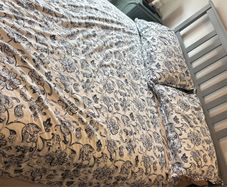 Ikea HeMNeS bed frame and Mattress