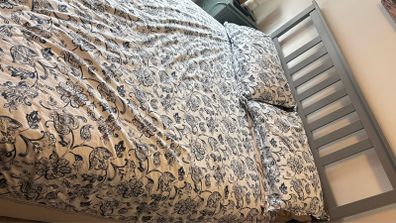 Ikea HeMNeS bed frame and Mattress