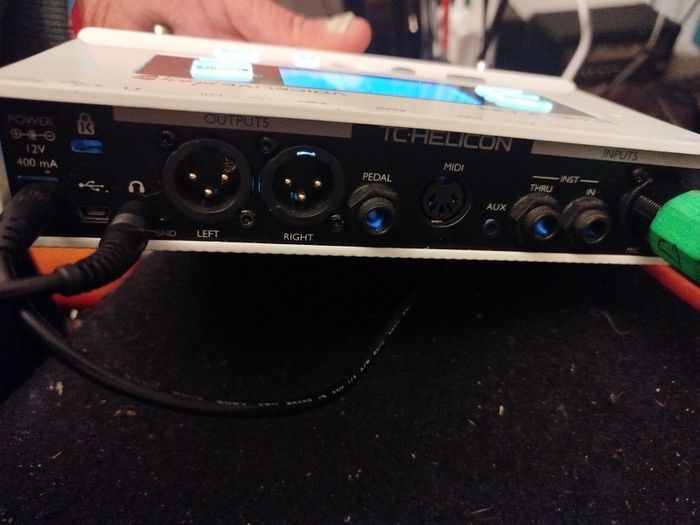 TC Electronic Voice live play gtx