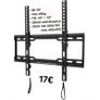 Tv Bracket Wall Mount Flat Tilt 32-70" Image 2