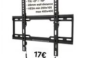 Tv Bracket Wall Mount Flat Tilt 32-70"