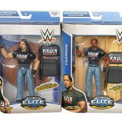 2015 WWE Mattel Elite Collection Series 38 Bradshaw & Farooq Figures