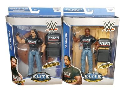 2015 WWE Mattel Elite Collection Series 38 Bradshaw & Farooq Figures