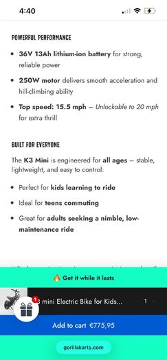 electric bike